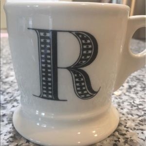 Anthropologie Monogram mug